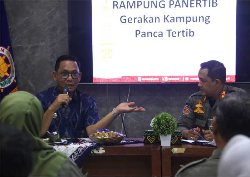 Program Rampung Panertib Wujudkan Yogyakarta Tertib Tanpa Konflik