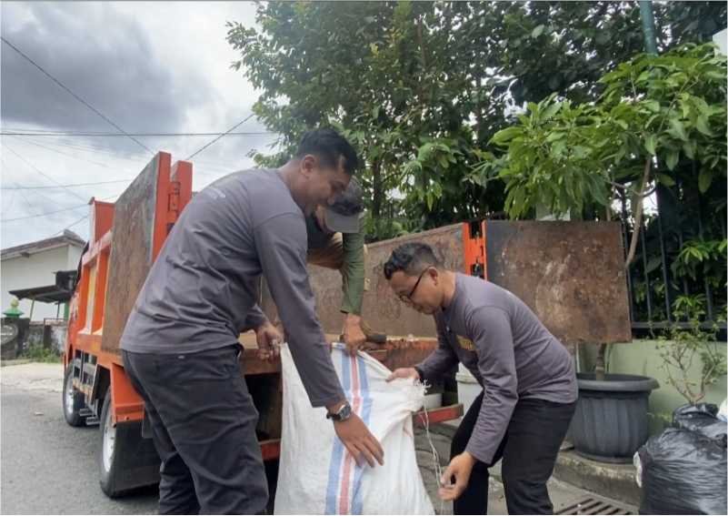 Sampah Organik Milik Warga Kini Dijemput DLH