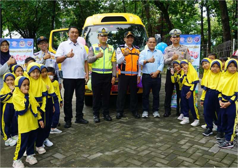 Pemkot Yogyakarta Edukasi Angkutan Publik Berkeselamatan Sejak Dini Lewat Safety Tour