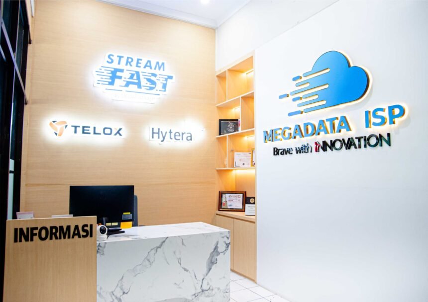 Keunggulan Megadata ISP sebagai Penyedia Layanan Internet - Internet Access