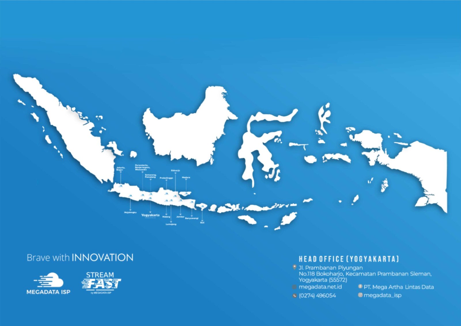 Keunggulan Megadata ISP sebagai Penyedia Layanan Internet - Internet Access