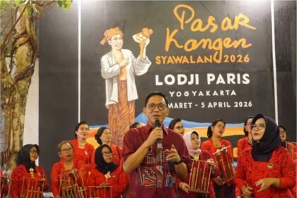 Pasar Kangen Syawalan Dorong UMKM dan Wisata Budaya di Yogyakarta